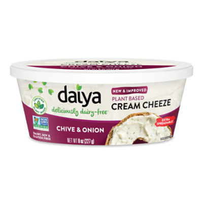 Daiya Chive Cream Cheese Style Spread - 8 Oz