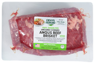 Open Nature Beef Grass Fed Angus Corned Beef Brisket - 3 Lb - Image 3