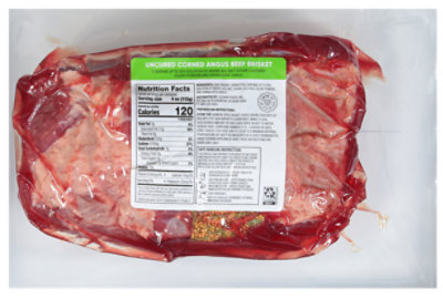 Open Nature Beef Grass Fed Angus Corned Beef Brisket - 3 Lb - Image 6