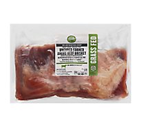 Open Nature Beef Grass Fed Angus Corned Beef Brisket - 3 Lb