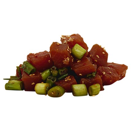 Seafood Service Counter Poke Ahi Spicy Previously Frozen - 0.75 LB - Image 1