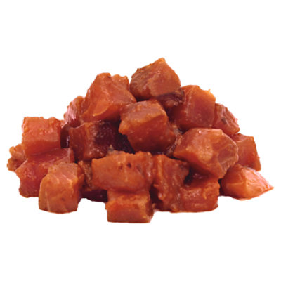 Seafood Counter Fish Ahi Poke Mild Previously Frozen - 0.50 LB