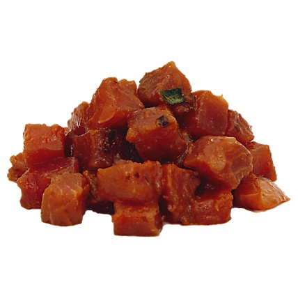 Seafood Counter Poke Ahi Spicy Previously Frozen - 0.50 LB - Image 1