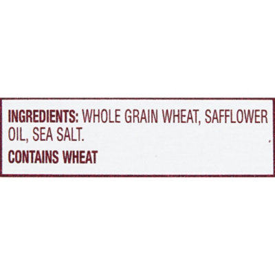 back to NATURE Crackers Harvest Whole Wheat - 8.5 Oz - Image 4