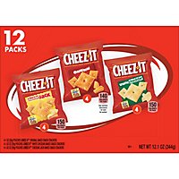 Cheez-It Baked Snack Crackers Variety Pack 12 Count - 12.1 Oz - Image 9