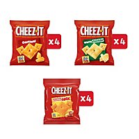 Cheez-It Baked Snack Crackers Variety Pack 12 Count - 12.1 Oz - Image 3