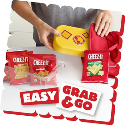 Cheez-It Cheese Crackers Variety Pack Baked Snack Crackers - 12 - 12.1 Oz - Image 5