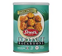 Streits Coconut All Natural Macaroons - 10 Oz