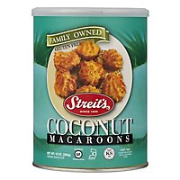 Streits Coconut All Natural Macaroons - 10 Oz - Image 1