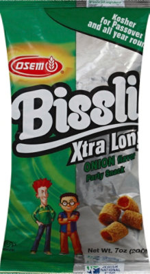 Osem Bissli Extra Long Onion Flavor - 7 Oz - Image 2