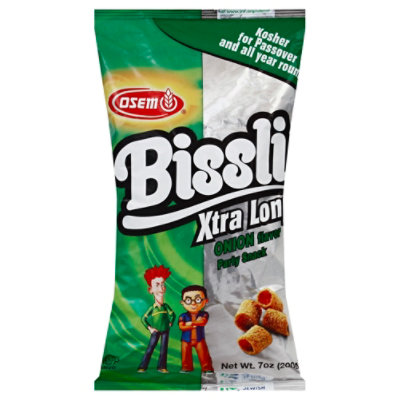 Osem Bissli Extra Long Onion Flavor - 7 Oz