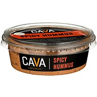 Cava Mezze Hummus Spicy - 8 Oz - Image 1