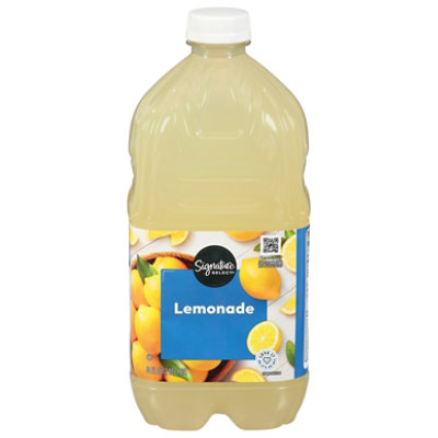 Signature SELECT Lemonade - 64 Fl. Oz. - Image 2