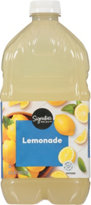 Signature SELECT Lemonade - 64 Fl. Oz. - Image 5