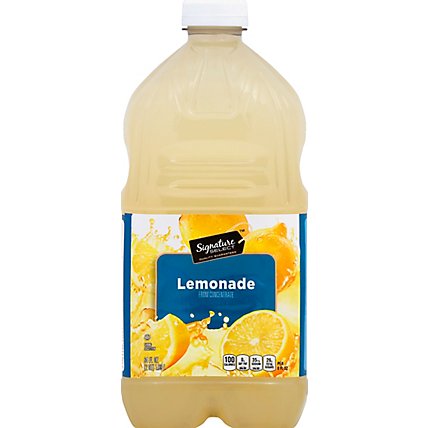Signature SELECT Lemonade - 64 Fl. Oz. - Image 2