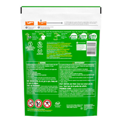 Gain flings! HE Compatible Moonlight Breeze Scent Liquid Laundry Detergent Soap Pacs - 35 Count - Image 4