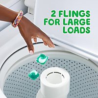 Gain flings! HE Compatible Moonlight Breeze Scent Liquid Laundry Detergent Soap Pacs - 35 Count - Image 6