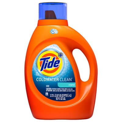 Tide Coldwater Clean Fresh HE Turbo Clean 59 loads Liquid Laundry Detergent - 92 Fl. Oz. - Image 3
