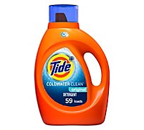 Tide Coldwater Clean Fresh HE Turbo Clean 59 loads Liquid Laundry Detergent - 92 Fl. Oz.