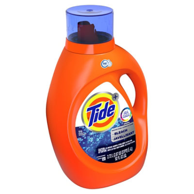 Tide Plus Bleach Alternative HE Turbo Clean Liquid Laundry Detergent 59 Loads - 92 Fl. Oz. - Image 3