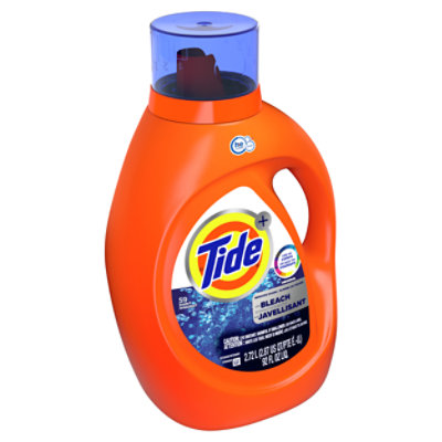 Tide Plus Bleach Alternative HE Turbo Clean Liquid Laundry Detergent 59 Loads - 92 Fl. Oz. - Image 2
