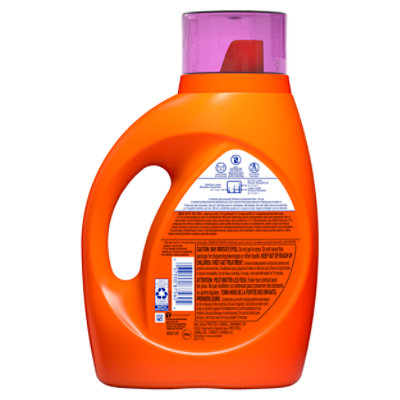 Tide Plus Febreze Freshness Spring & Renewal HE Turbo Clean Liquid Laundry Detergent - 46 Fl. Oz. - Image 2
