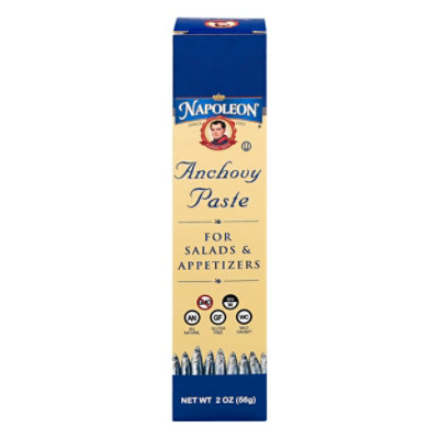 Napoleon Anchovy Paste - 2 Oz - Image 3