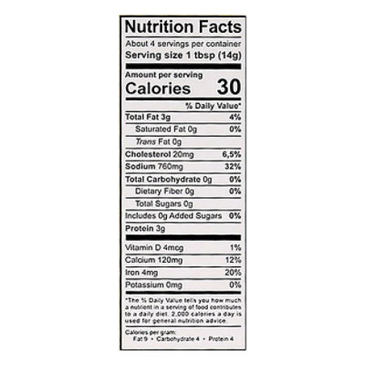 Napoleon Anchovy Paste - 2 Oz - Image 4