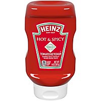 Heinz Hot & Spicy Tomato Ketchup Blended with TABASCO Brand Pepper Sauce Bottle - 14 Oz - Image 5