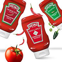 Heinz Hot & Spicy Tomato Ketchup Blended with TABASCO Brand Pepper Sauce Bottle - 14 Oz - Image 9