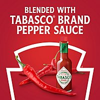 Heinz Hot & Spicy Tomato Ketchup Blended with TABASCO Brand Pepper Sauce Bottle - 14 Oz - Image 4