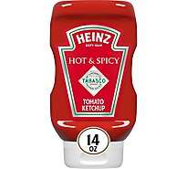 Heinz Ketchup Tomato Hot & Spicy - 14 Oz