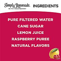 Simply Lemonade Juice All Natural With Raspberry - 11.5 Fl. Oz. - Image 5