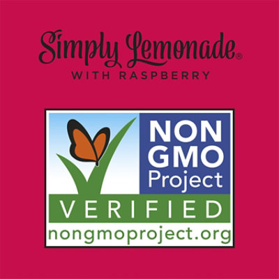 Simply Lemonade Juice All Natural With Raspberry - 11.5 Fl. Oz. - Image 2