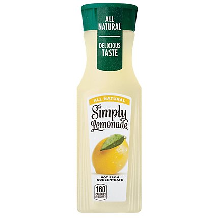 Simply Lemonade Juice All Natural - 11.5 Fl. Oz. - Image 2