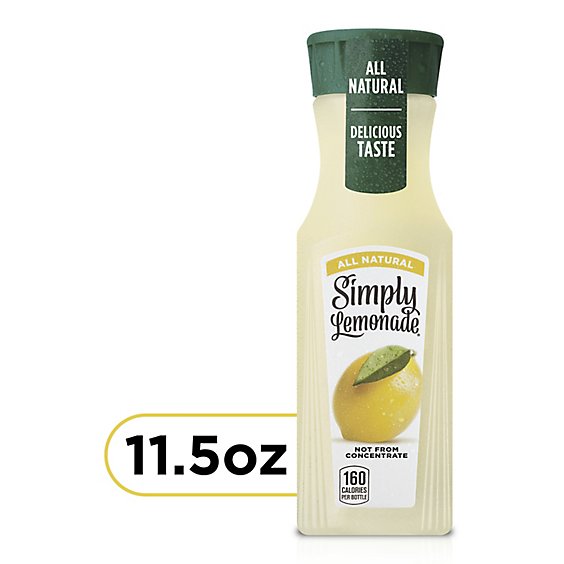 Simply Lemonade Juice All Natural - 11.5 Fl. Oz.