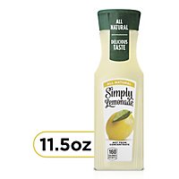Simply Lemonade Juice All Natural - 11.5 Fl. Oz. - Image 1