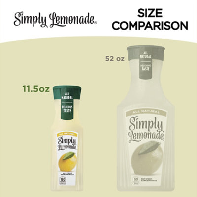 Simply Lemonade Juice All Natural - 11.5 Fl. Oz. - Image 5