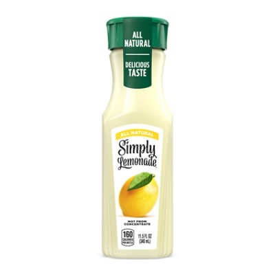 Simply Lemonade Juice All Natural - 11.5 Fl. Oz.