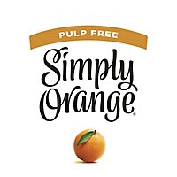 Simply Orange Juice Pulp Free - 11.5 Fl. Oz.