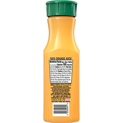 Simply Orange Juice Pulp Free - 11.5 Fl. Oz. - Image 6