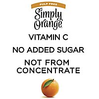 Simply Orange Juice Pulp Free - 11.5 Fl. Oz. - Image 2