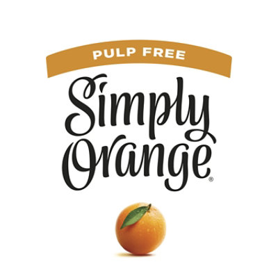 Simply Orange Juice Pulp Free - 11.5 Fl. Oz. - Image 4