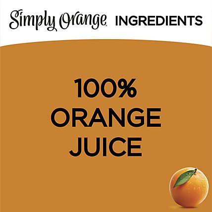 Simply Orange Juice Pulp Free - 11.5 Fl. Oz. - Image 5