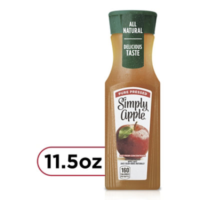 Simply Apple Juice Pure Pressed - 11.5 Fl. Oz. - Image 1