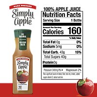 Simply Apple Juice Pure Pressed - 11.5 Fl. Oz. - Image 4