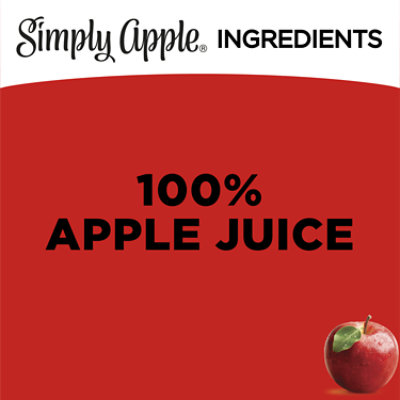 Simply Apple Juice Pure Pressed - 11.5 Fl. Oz. - Image 4