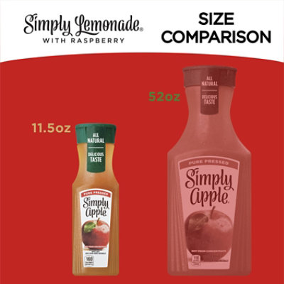 Simply Apple Juice Pure Pressed - 11.5 Fl. Oz. - Image 5