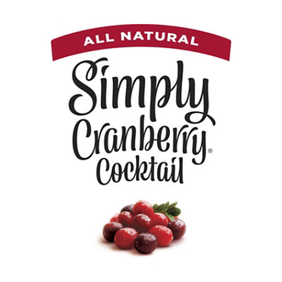 Simply Cranberry Cocktail All Natural - 11.5 Fl. Oz. - Image 3