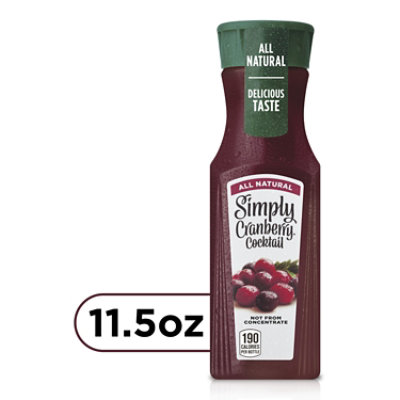 Simply Cranberry Cocktail All Natural - 11.5 Fl. Oz. - Image 2